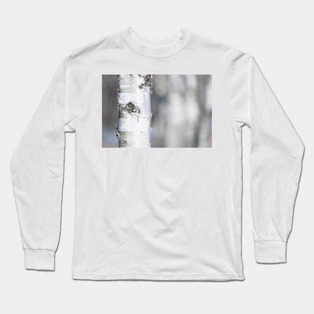 Birch Long Sleeve T-Shirt by ansaharju